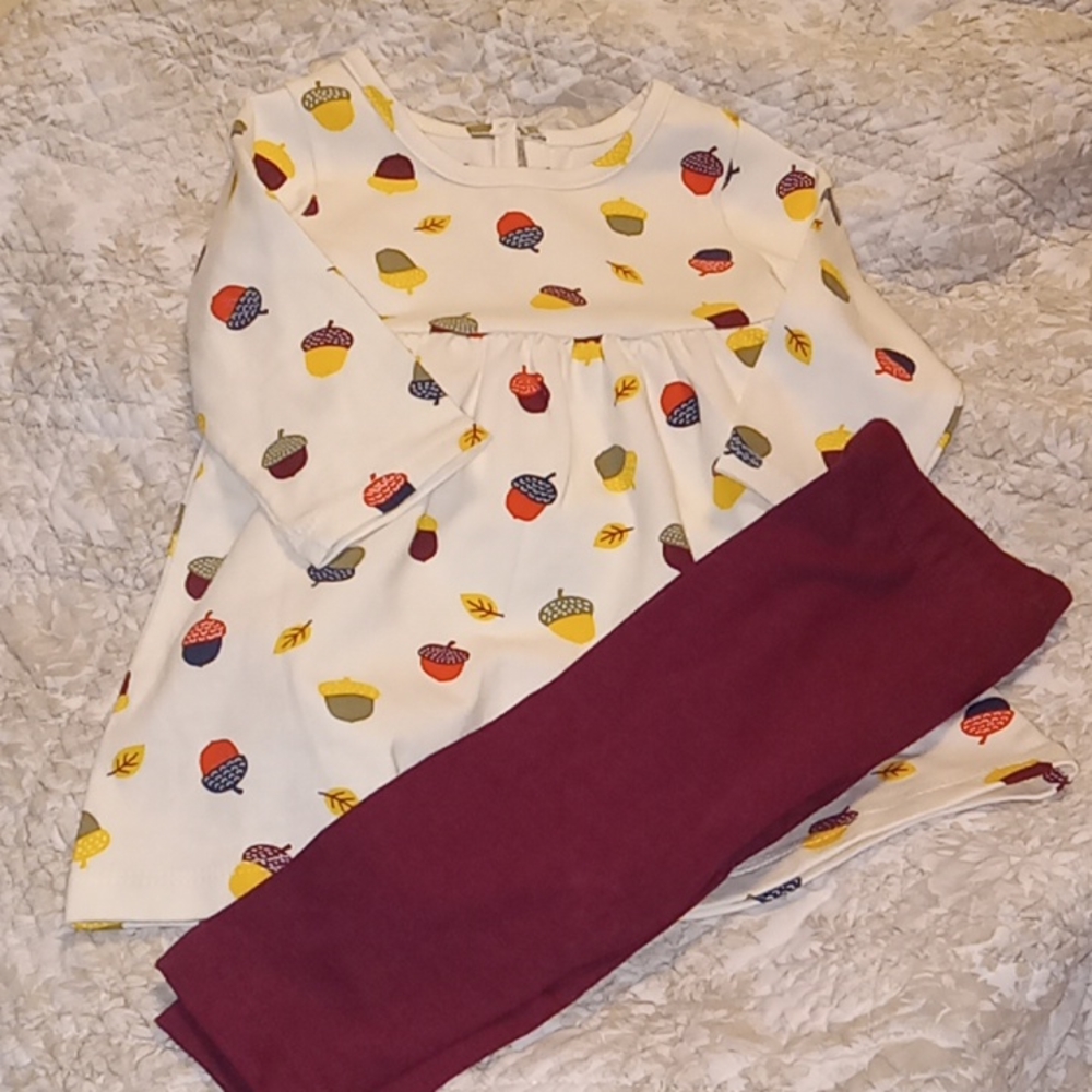 Wonder nation baby girl outfit